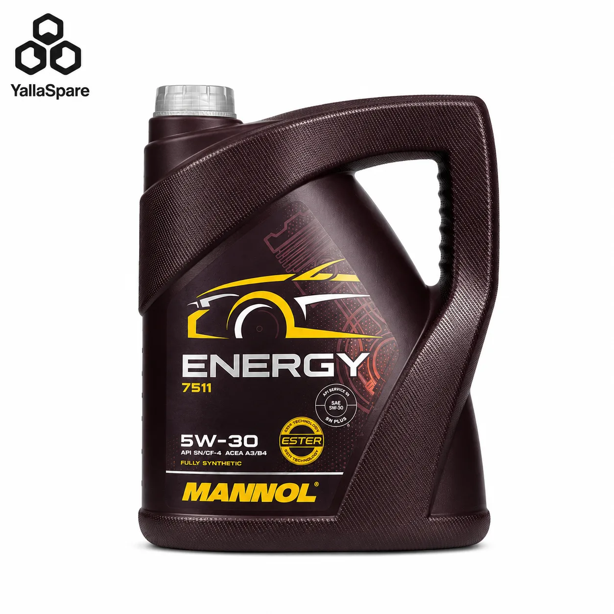 Mannol Energy 7511 5W-30 Engine Oil 5L