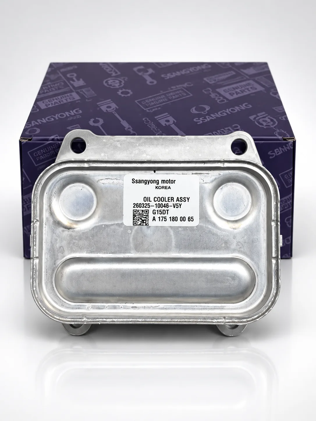 SsangYong Engine Oil Cooler Assembly