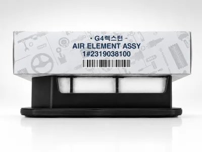 SsangYong Engine Air Filter thumbnail 2