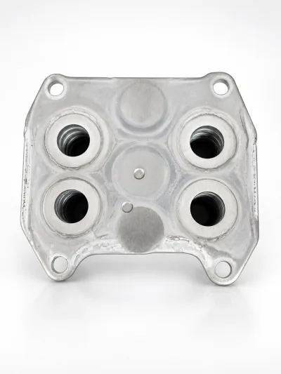 SsangYong Engine Oil Cooler Assembly thumbnail 3