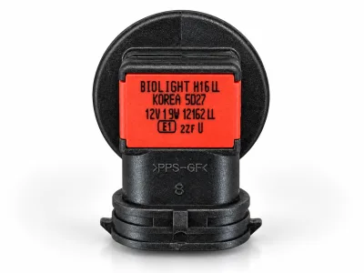 وێنەی بچووکی گڵۆپی تەم (فۆگ) هالوجین H16 سانگ یۆنگ (12V 19W) — 3