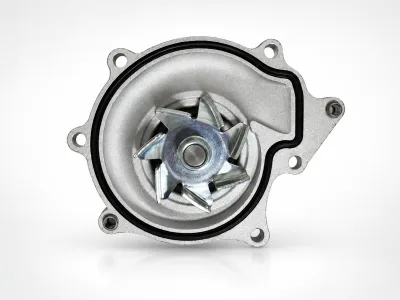 SsangYong Engine Water Pump Assembly thumbnail 2