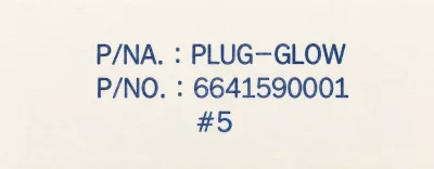 SsangYong Glow Plug thumbnail 2
